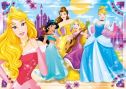 Maxi Puzzle 104 pieces Princesses