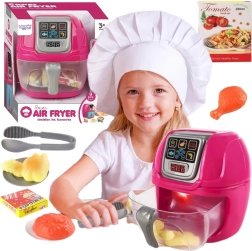 Interaktyvi vaikiška karšto oro gruzdintuvė Woopie Air Fryer