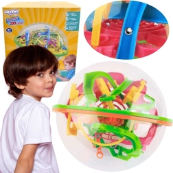 Woopie Labyrinth 360 – logic and dexterity ball game