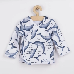 NICOL Dolphin Baby Cotton Shirt