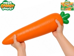 Mega squeeze stretchy jumbo carrot - 1 piece