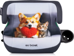 Automobilinė i-Size paaukštinimo kėdutė Go Boost 125–150 cm – Corgi