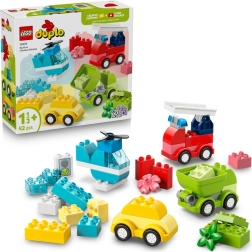LEGO DUPLO kūrybinės transporto priemonės