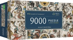 Dėlionė 9000 vnt. Ancient Celestial Maps