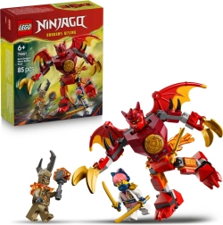 LEGO NINJAGO Kai kovinis rinkinys su drakono šarvu