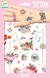 Laikinosios tatuiruotės Papuošalai Fiona DJECO