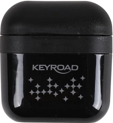 Keyroad AirDuo Sharpener with Container, Black