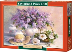 Castorland puzzle Flowers – Lilacs and Roses, 1000 Pieces