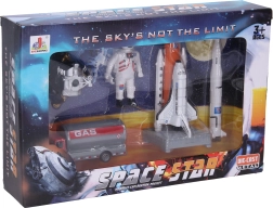 Kosminis žaislų rinkinys Space Star – 5 dalių komplektas vaikams