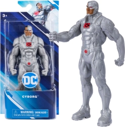 DC Comics Cyborg veiksmo figūrėlė 15 cm nuo Spin Master