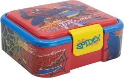 Užkandžių dėžutė SPIDER-MAN, 3 skyriai