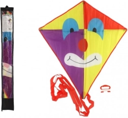 Skraidantis aitvaras „Klounas“ iš nailono 78 × 88 cm