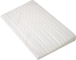 Vaikiška pagalvė – pleištas NEW BABY Basic balta 59 × 37 cm