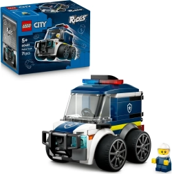 LEGO City automobiliukai – policijos furgonas