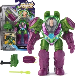 Veiksmo figūrėlė LEX LUTHOR 12 cm – DC Comics Metal Force