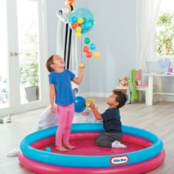 Little Tikes vandens žaidimų zona su pripučiamu baseinėliu ir kamuoliukais