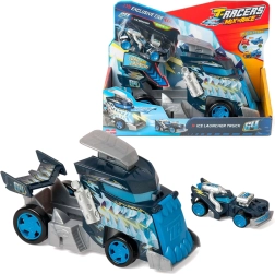 T-Racers Mix’n Race Ice Launcher Truck – sunkvežimis su paleidikliu