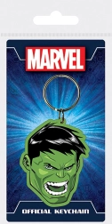 Guminis raktų pakabukas MARVEL Hulk