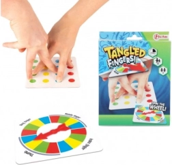 Pirštų reakcijos žaidimas TANGLED FINGERS nuo TOI TOYS