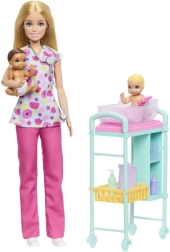 Barbie profesijos žaidimų rinkinys – pediatrė