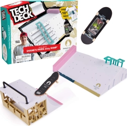 Tech Deck fingerboard rampa Shane O'Neill Paris 2024 su lenta