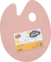 Medinė tapymo paletė 24x30 cm