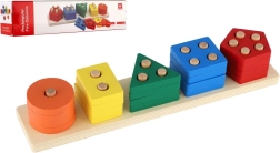 Medinis stalo bokštas 29,5 cm dėžutėje