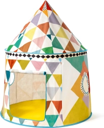 Ryškiaspalvė Djeco palapinė