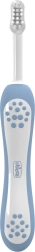 Chicco vaikiškas dantų šepetėlis indigo 6–36 mėn.