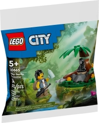 LEGO City susitikimas su gorilos jaunikliu – 1 vnt.