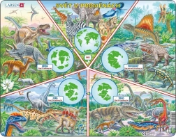 Larsen dėlionė „Pasaulis pokyčiuose“ 100 dalių