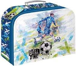 Mokyklinis lagaminėlis Goal Time