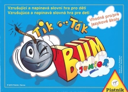 Tik Tak Bum Junior – greitas žodžių žaidimas vaikams