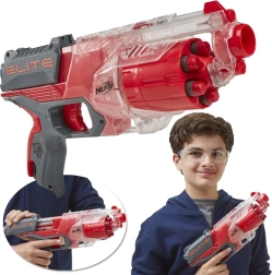 Nerf Elite Disruptor – red blaster with range up to 27 m