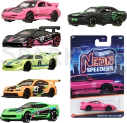 Hot Wheels automobilis Neon Speeders 1:64