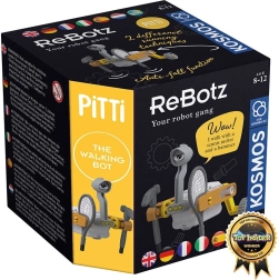 Robotas Pitti – surenkamas judantis robotas vaikams