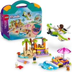 LEGO Friends 42672 Kūrybinis paplūdimio ir kelionių lagaminėlis