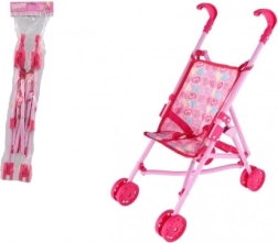 Lėlyčių vežimėlis „skėčio tipo“ – lengvas sulankstomas