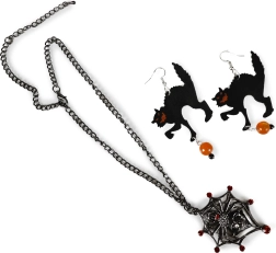 Adult Halloween Jewelry Set