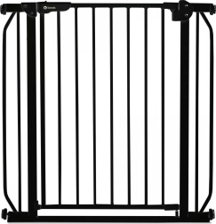 LIONELO Safety Gate Truus Slim Black Onyx