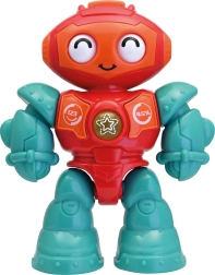 Interaktyvus robotas su efektais