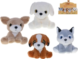 Plush Puppy 14 cm – adorable toy for babies