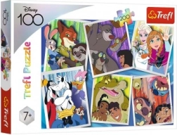 Dėlionė 200 detalių DISNEY herojai