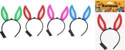 Headband with Flashing Bunny Ears