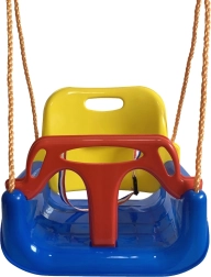 Plastinė 3-in-1 sūpynė vaikams