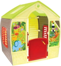 Vaikiškas sodo namelis Happy House nuo Mochtoys