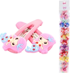 Plaukų segtukai su undinėlės motyvu, 2 vnt.