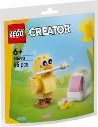 LEGO Creator velykinių kiaušinių margintymas su viščiuku