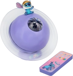 Stitch naktinio dangaus projektorius su nuotolinio valdymo pulteliu