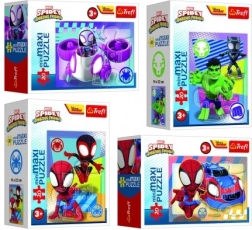 Minipuzzle miniMAXI 20 dalių MARVEL Spidey ir jo nuostabūs draugai
